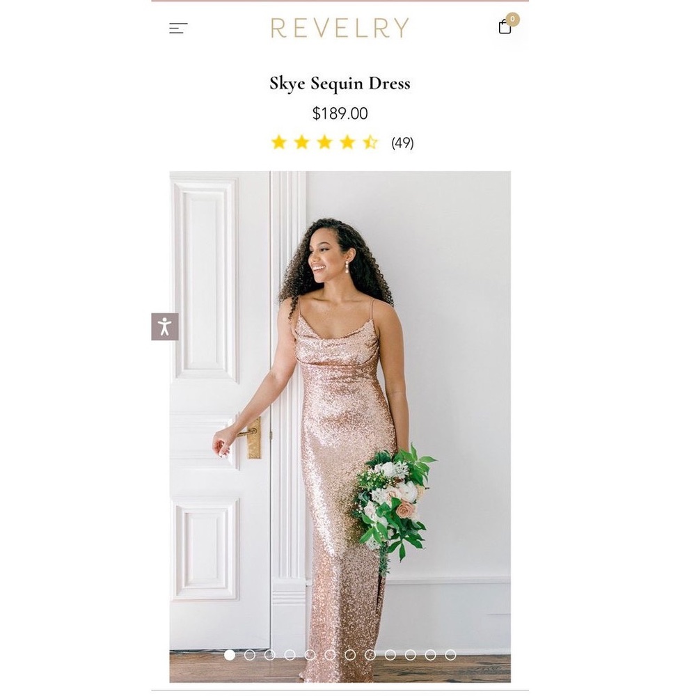 Revelry Skye Sequin Dress